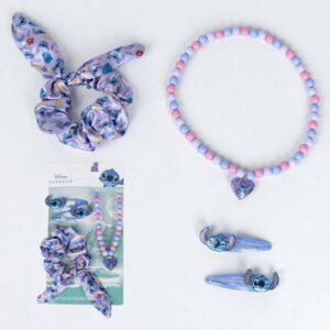 Lot Beauté Stitch Disney - 3 Accessoires