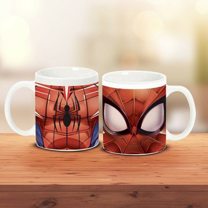 Lot de 2 Tasses à Expresso Spiderman Marvel Lot de 2 Tasses à Expresso Spiderman Marvel