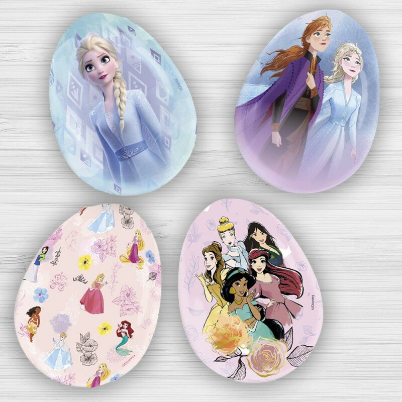 Lot de 24 Mini Brosses à Cheveux Parfumées Princesses Disney Lot de 24 Mini Brosses à Cheveux Parfumées Princesses Disney