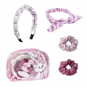 Lot de 4 Accessoires à Cheveux Marie Les Aristochats Disney