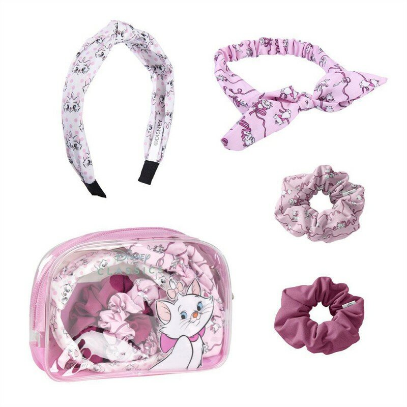 Lot de 4 Accessoires à Cheveux Marie Les Aristochats Disney Lot de 4 Accessoires à Cheveux Marie Les Aristochats Disney