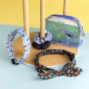 Lot de 4 Accessoires à Cheveux Stitch Disney