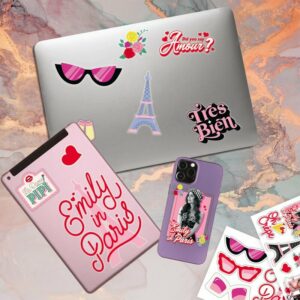 Lot de Tech-Stickers Emily in Paris