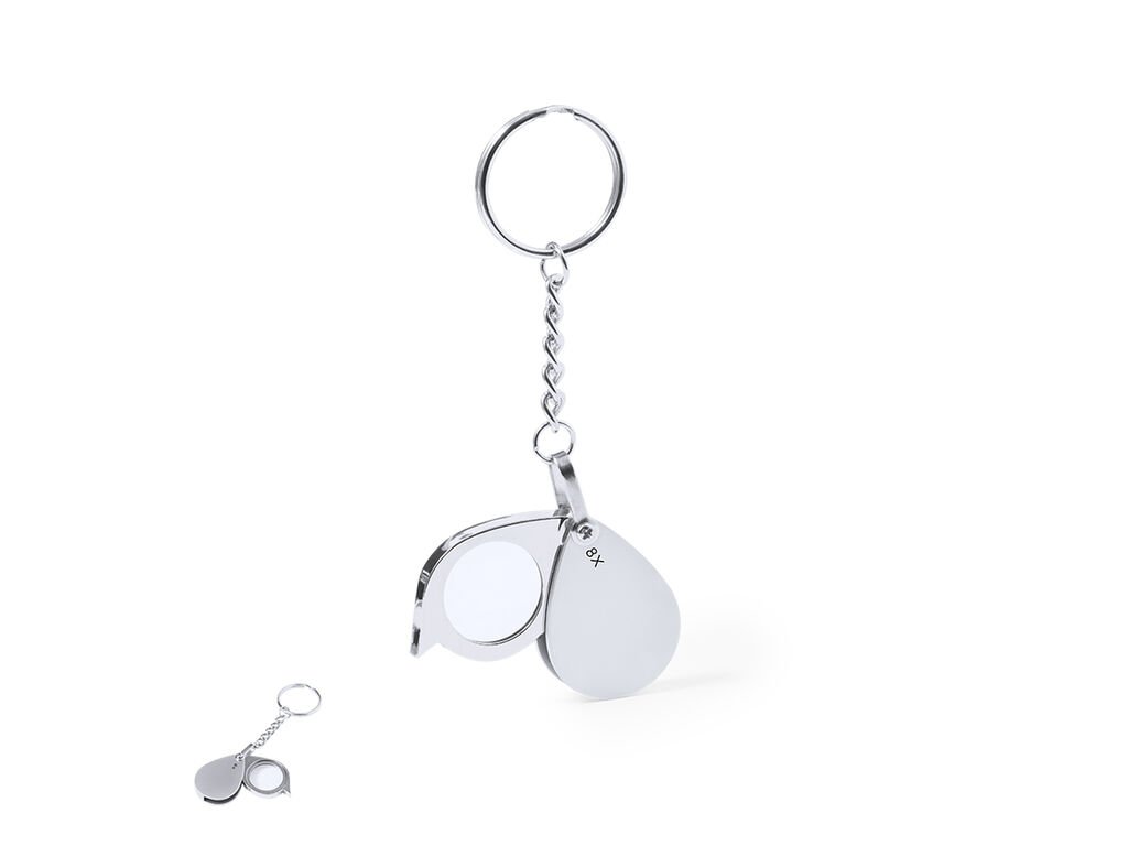Loupe porte-clés Kitins 8X Loupe porte-clés Kitins 8X
