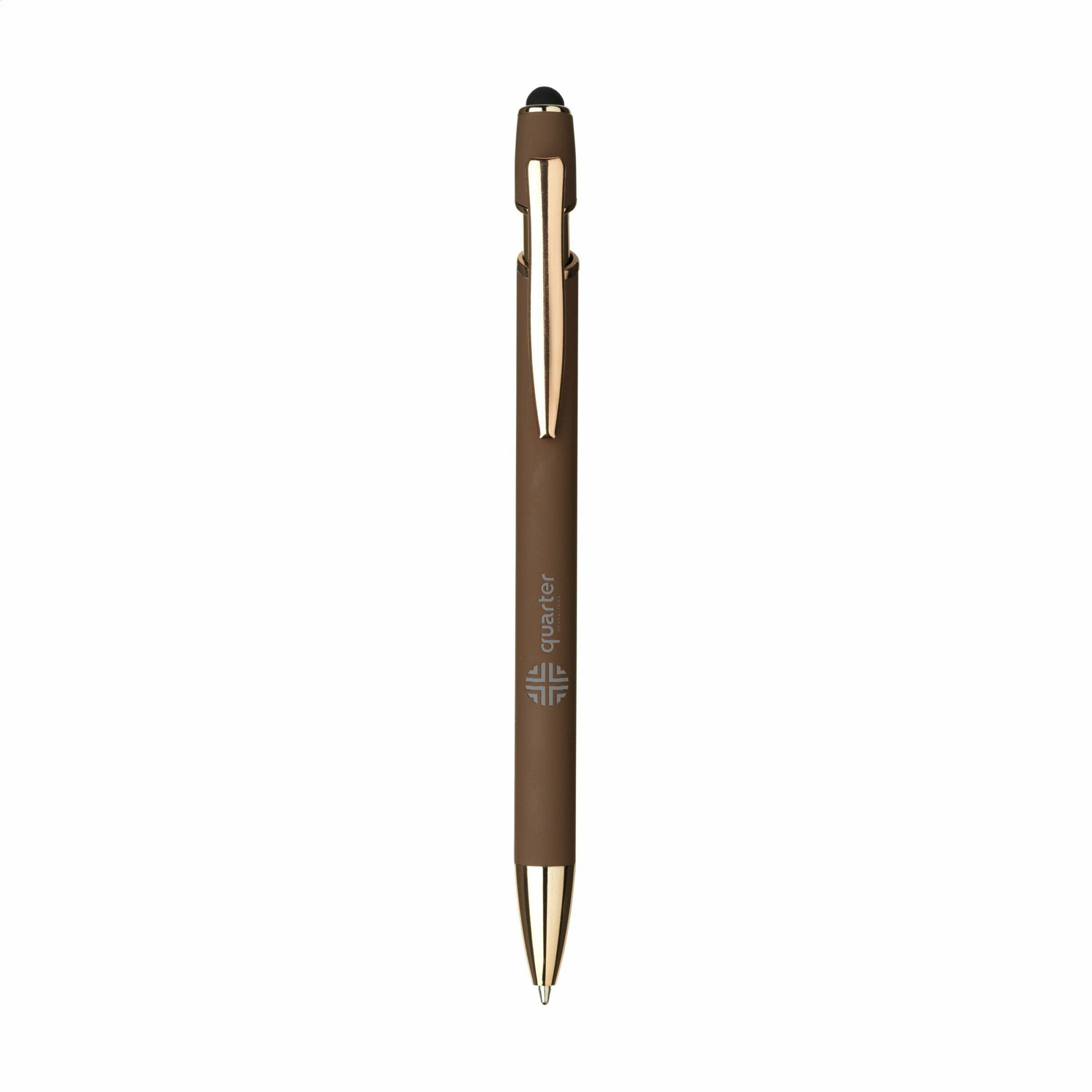 Luca Copper Stylus RCS Recycled Alu SoftTouch Luca Copper Stylus RCS Recycled Alu SoftTouch