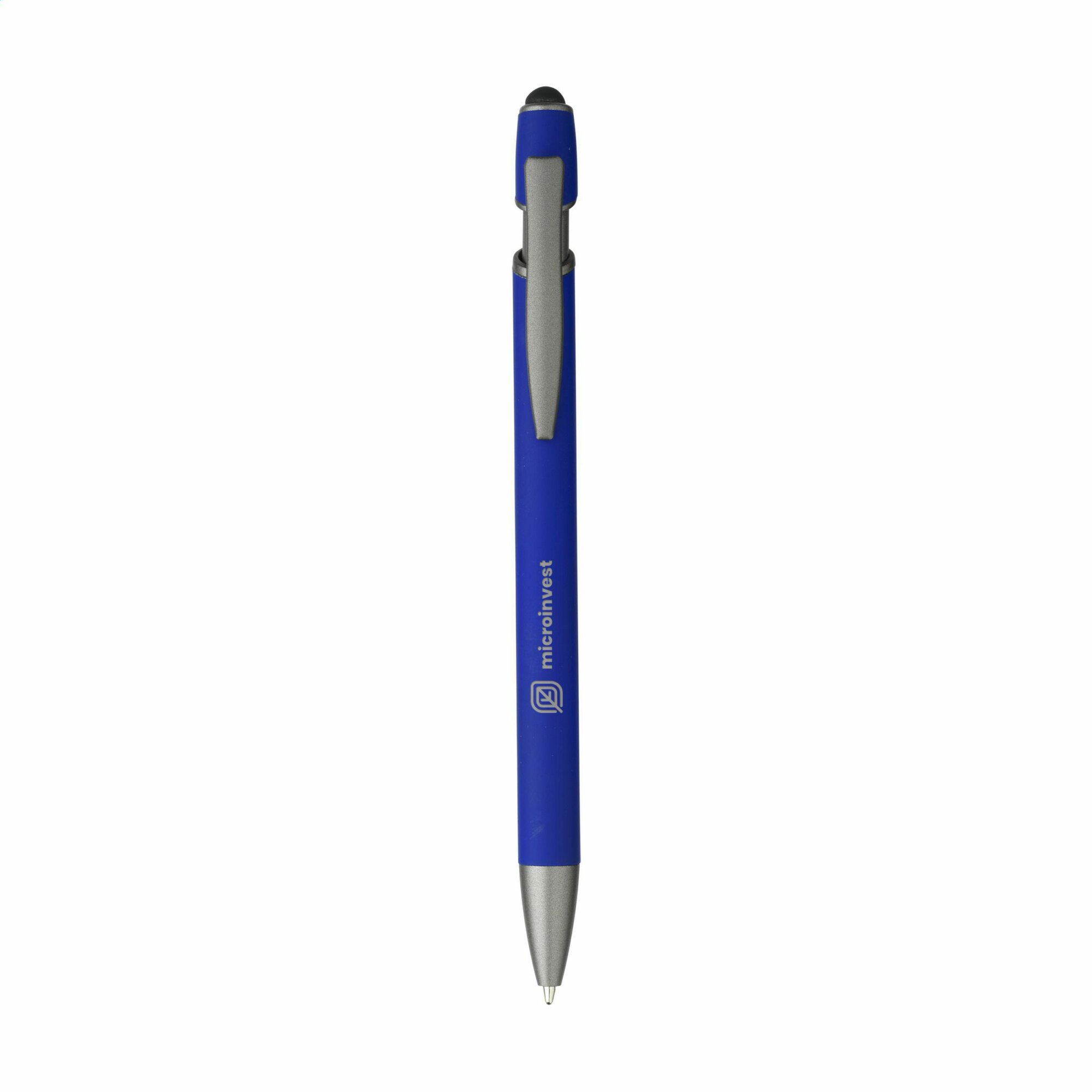 Luca Stylus RCS Recycled Alu SoftTouch Luca Stylus RCS Recycled Alu SoftTouch
