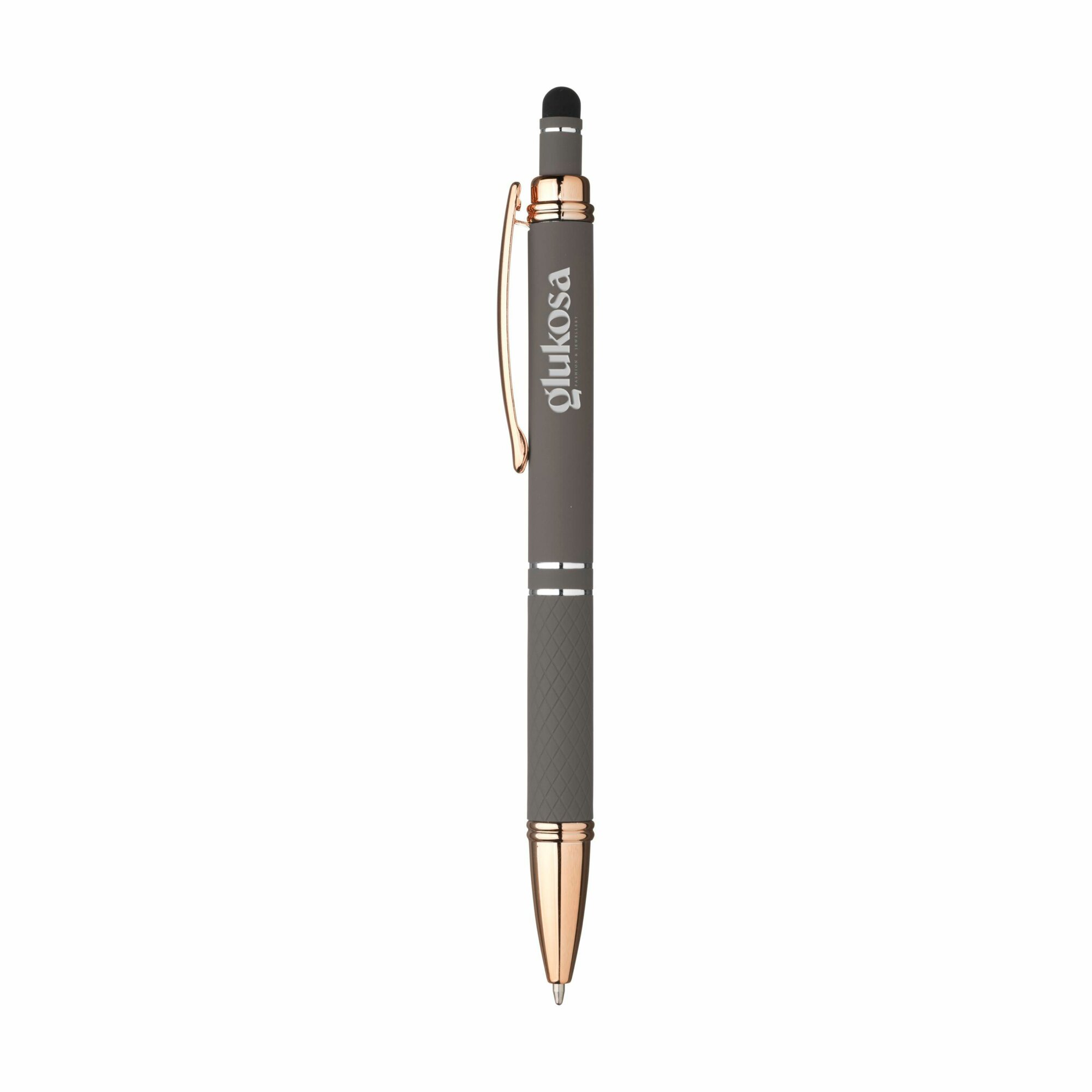 Luna RCS Recycled Alu Rose stylo tactile Luna RCS Recycled Alu Rose stylo tactile