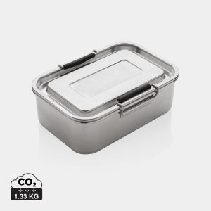 Lunch box étanche en acier inoxydable recyclé RCS