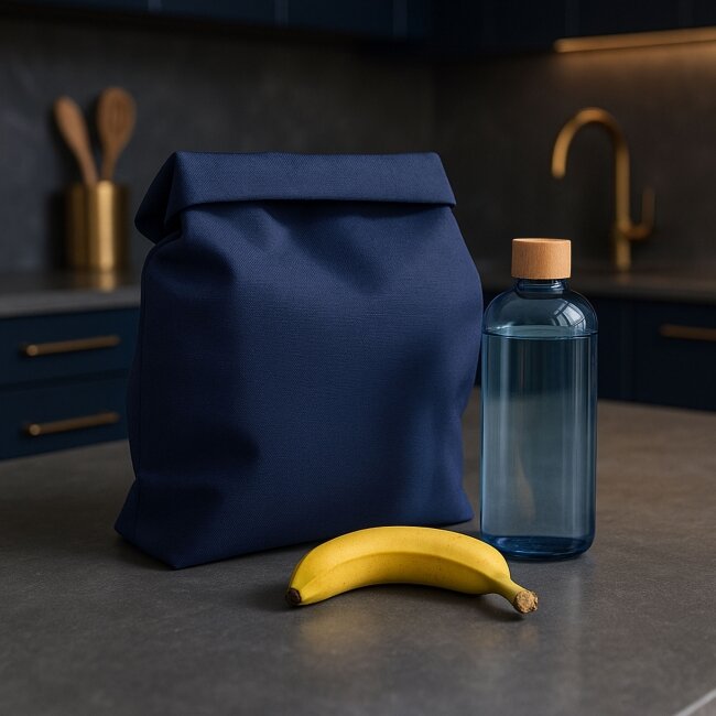 Lunchbag polyester recyclé 230g SAVOR Lunchbag polyester recyclé 230g SAVOR