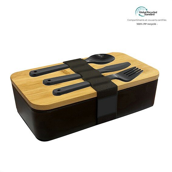 LunchBox 1 compartiement et couverts - ENVIRONNEMENT & NATURE LunchBox 1 compartiement et couverts - ENVIRONNEMENT & NATURE