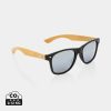 Lunettes de soleil en bambou et plastique recyclé RCS