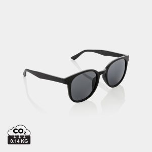 Lunettes de soleil en fibre de paille