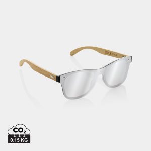 Lunettes de soleil en plastique recyclé RCS et bambou Prism