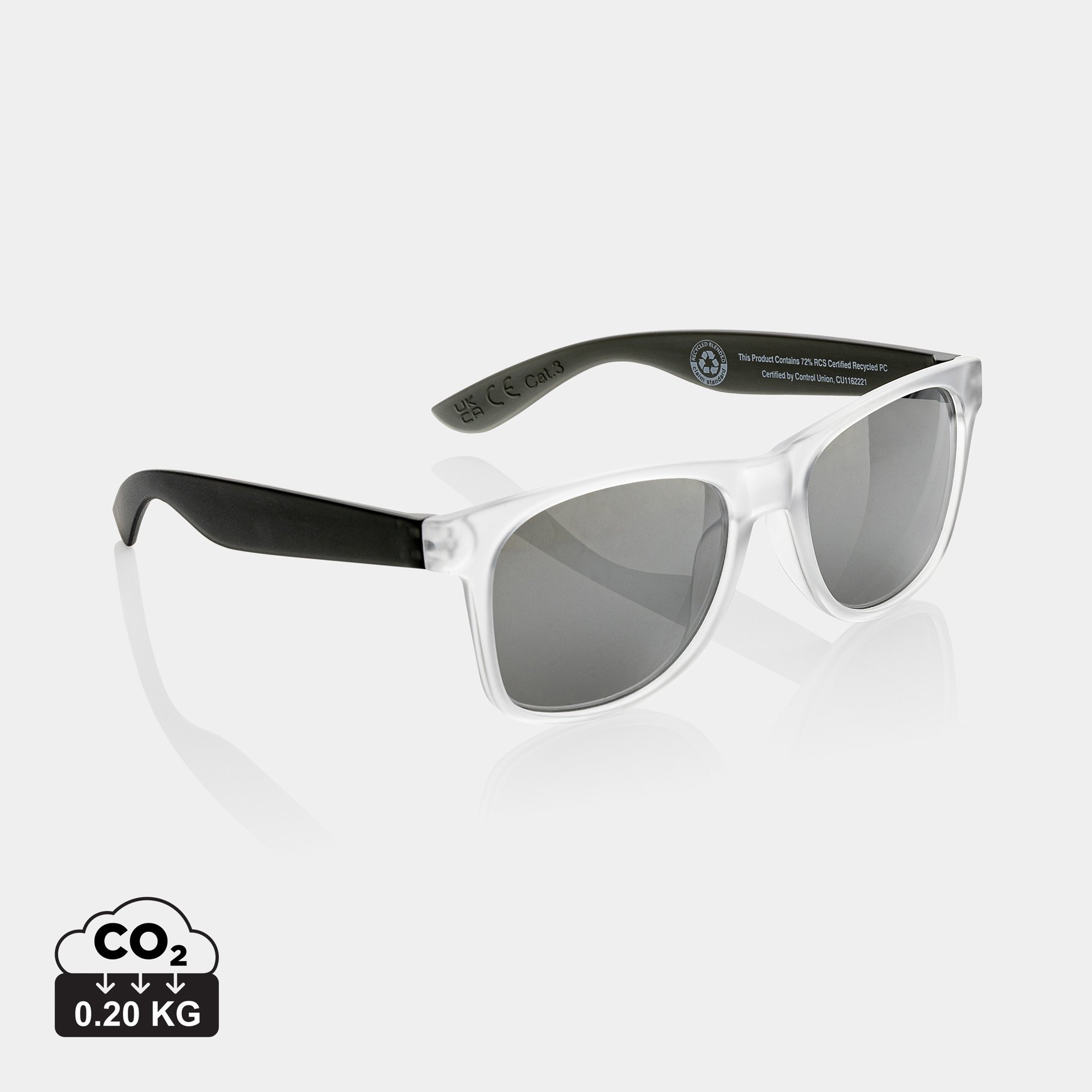 Lunettes de soleil Gleam en PC recyclé RCS Lunettes de soleil Gleam en PC recyclé RCS