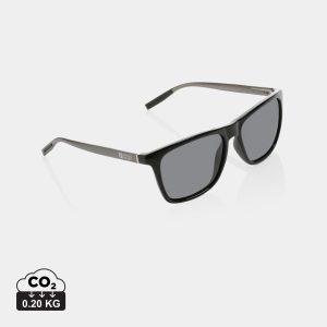 Lunettes de soleil polarisées Swiss Peak en plastique RCS