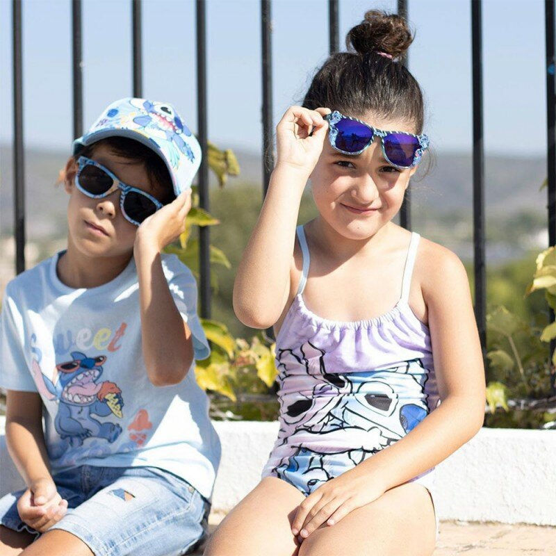 Lunettes de Soleil Stitch & Angel pour Enfants Lunettes de Soleil Stitch & Angel pour Enfants