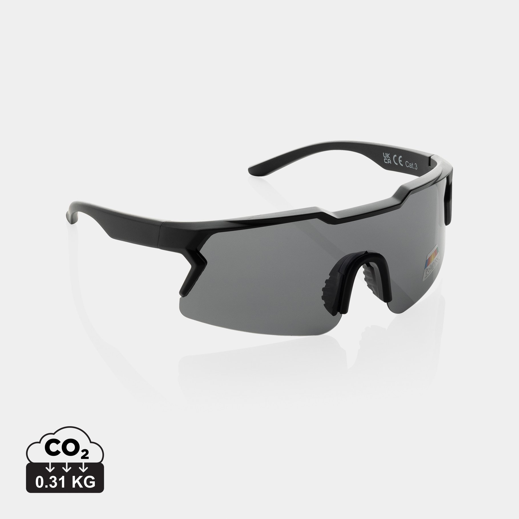 Lunettes en plastique RCS à verres polarisants SproShield Lunettes en plastique RCS à verres polarisants SproShield
