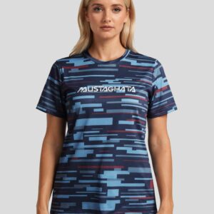Tee-shirt running femme imprimé fabriqué en France Lure