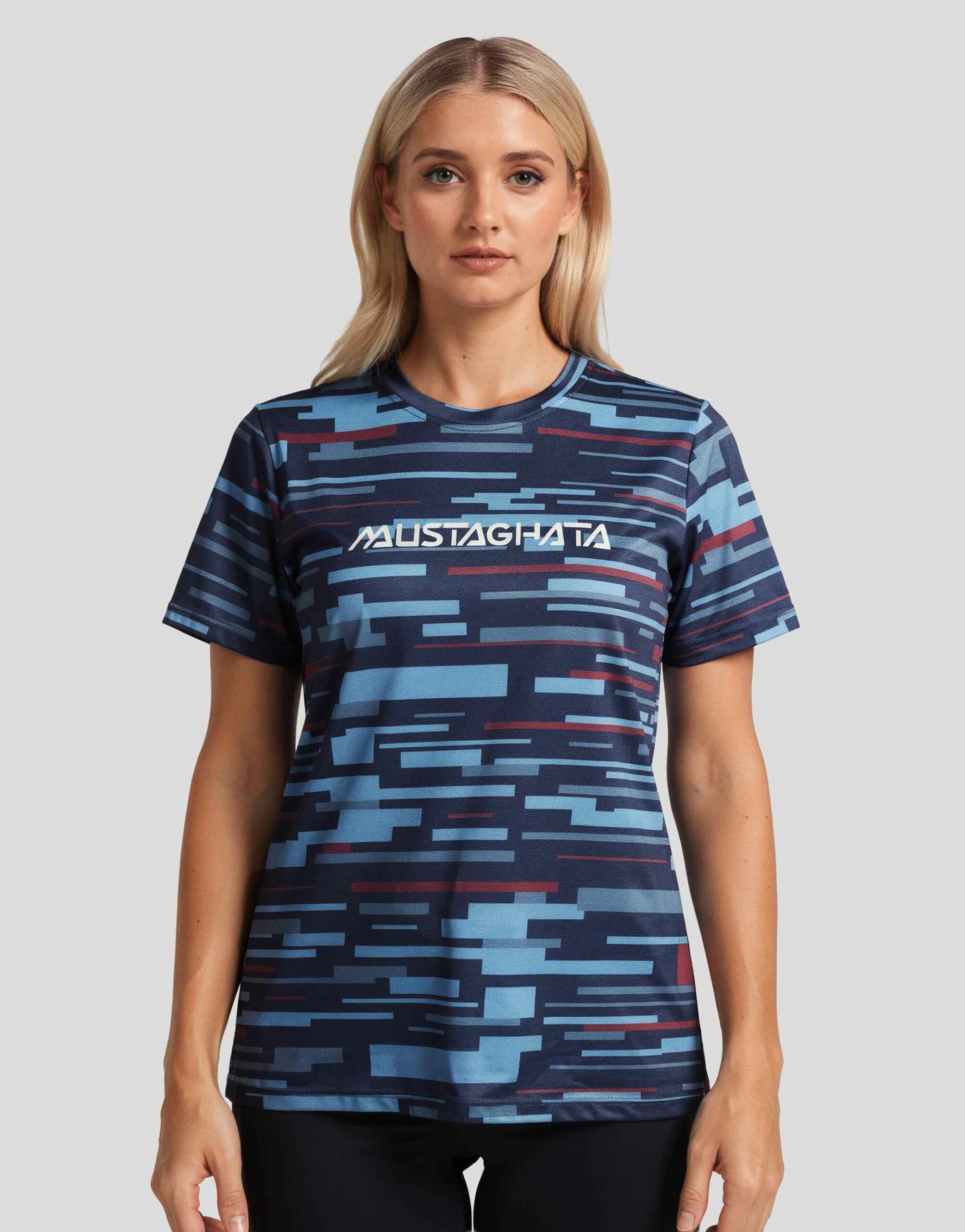 Tee-shirt running femme imprimé fabriqué en France Lure Tee-shirt running femme imprimé fabriqué en France Lure