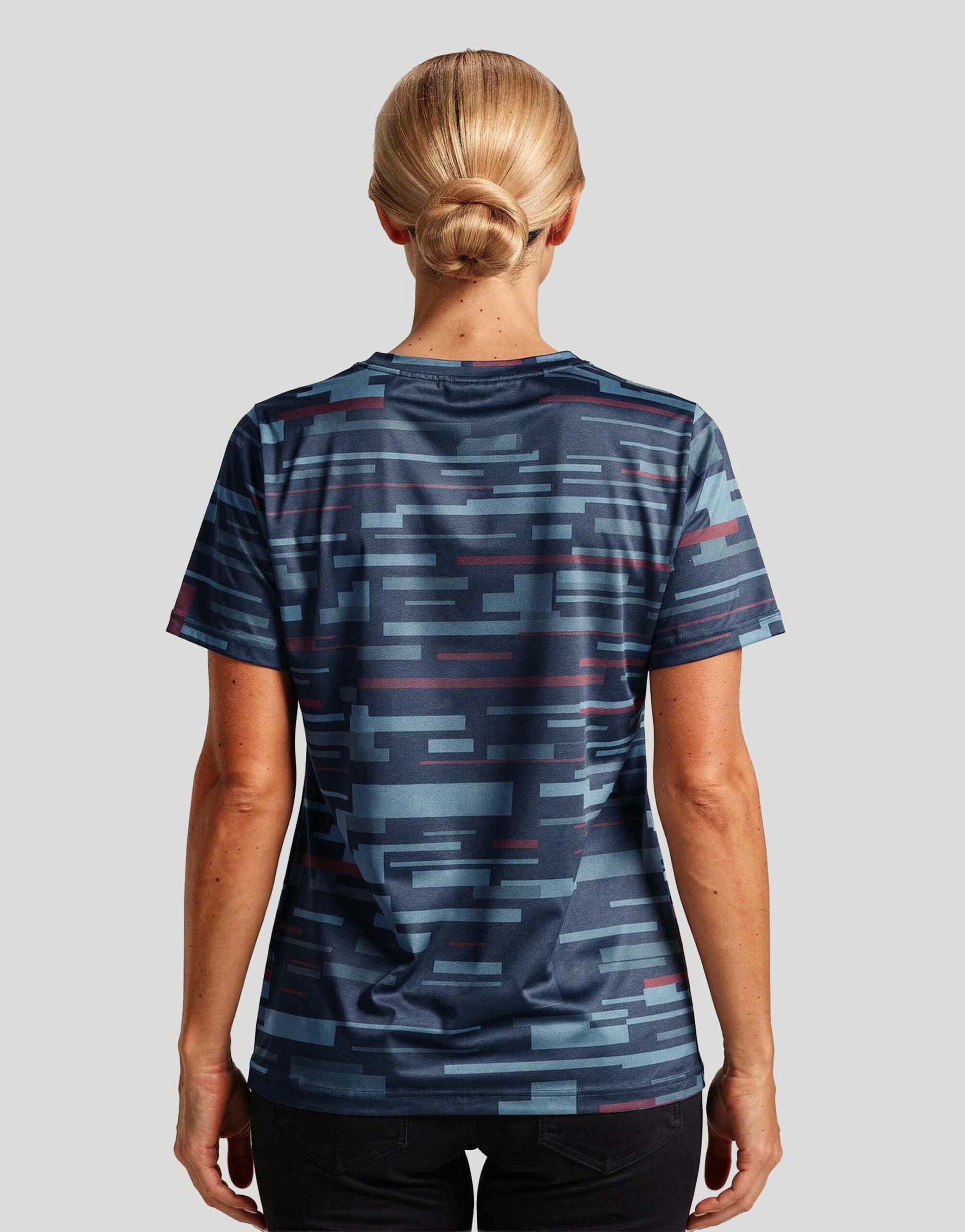 Tee-shirt running femme imprimé fabriqué en France Lure Tee-shirt running femme imprimé fabriqué en France Lure – vue 4
