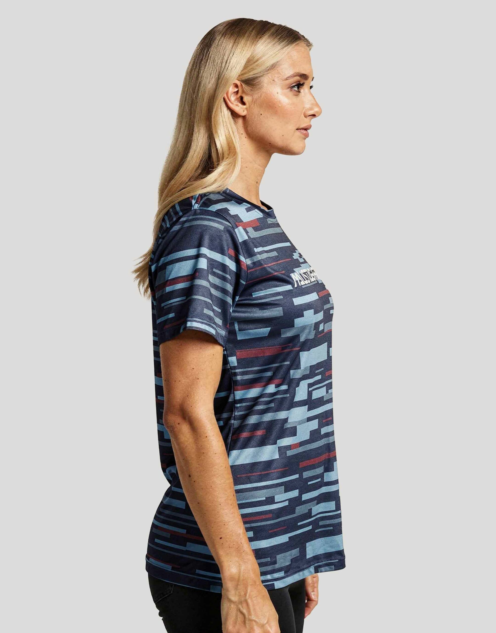 Tee-shirt running femme imprimé fabriqué en France Lure Tee-shirt running femme imprimé fabriqué en France Lure – vue 5