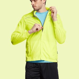 Coupe-vent running Macadam – vue 3