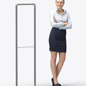 Cadre aluminium magnétique Magframe – vue 2