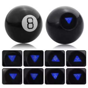Boule magique de décision – 10 cm – Fortuna-Café