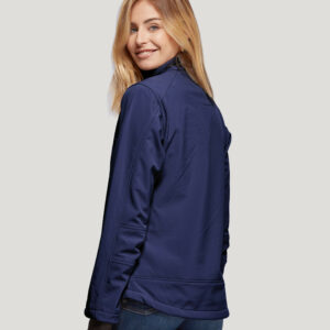 Softshell femme 3 couches Magma – vue 2