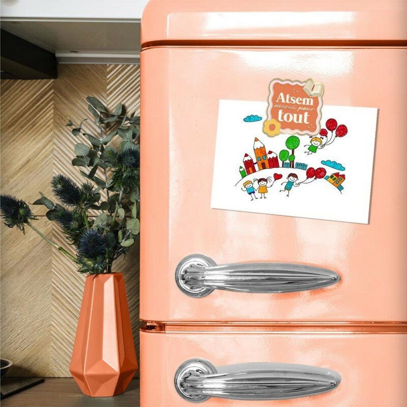 Magnet ATSEM Merci pour Tout Magnet ATSEM Merci pour Tout