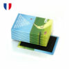 Magnet bouton rectangle- made in France