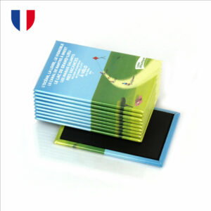 Magnet bouton rectangle- made in France