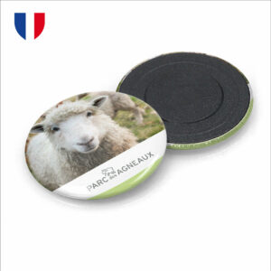 Magnet bouton rond - made in France