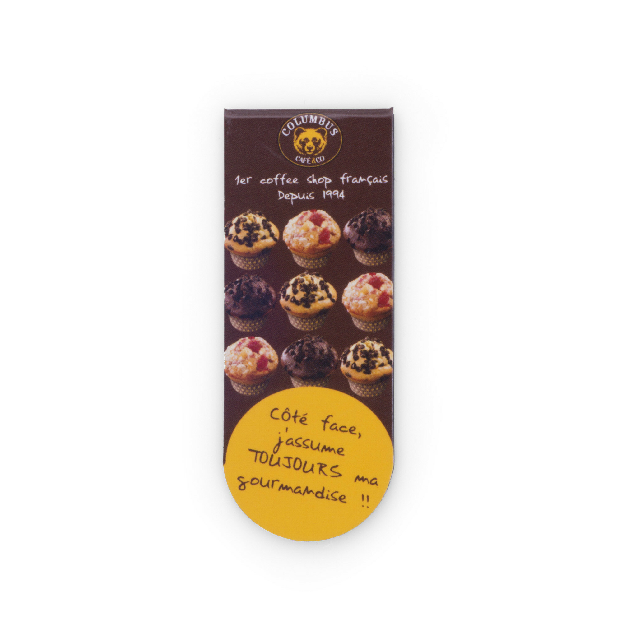 Magnet marque-page Magnet marque-page