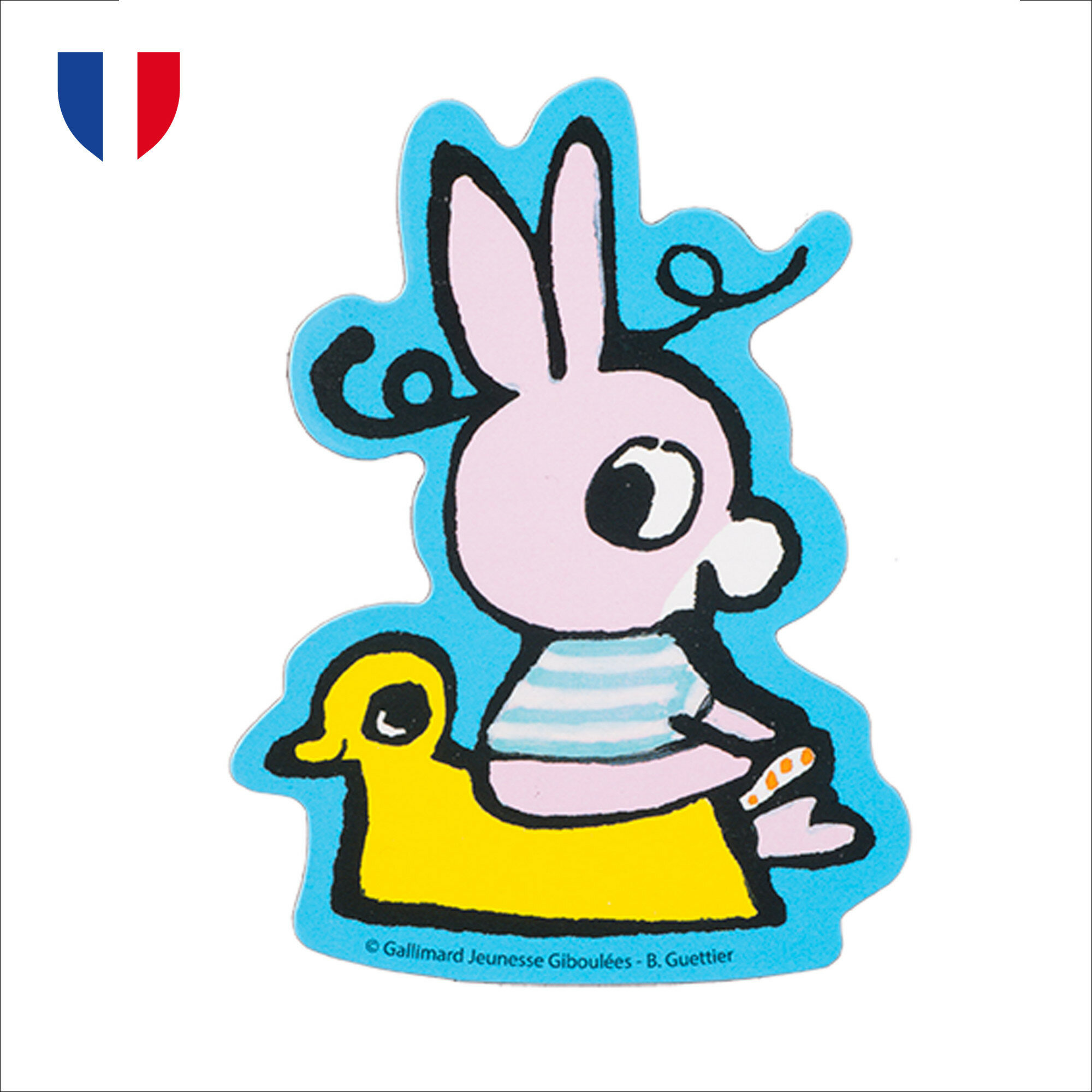 Magnet plat souple made in France Magnet plat souple made in France