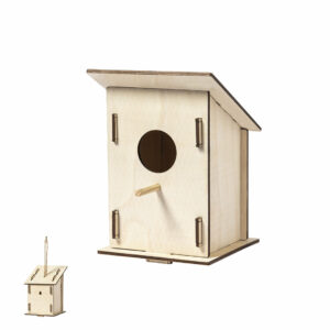 Maison d'oiseau Pecker
