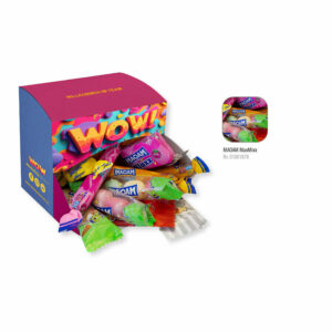 MAOAM MaoMixx boîte de sucreries, 500 g
