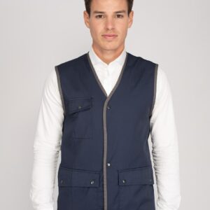 Gilet vendeur Market – vue 2
