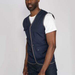 Gilet vendeur Market – vue 4