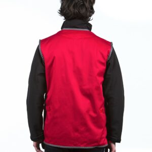 Gilet vendeur Market – vue 5