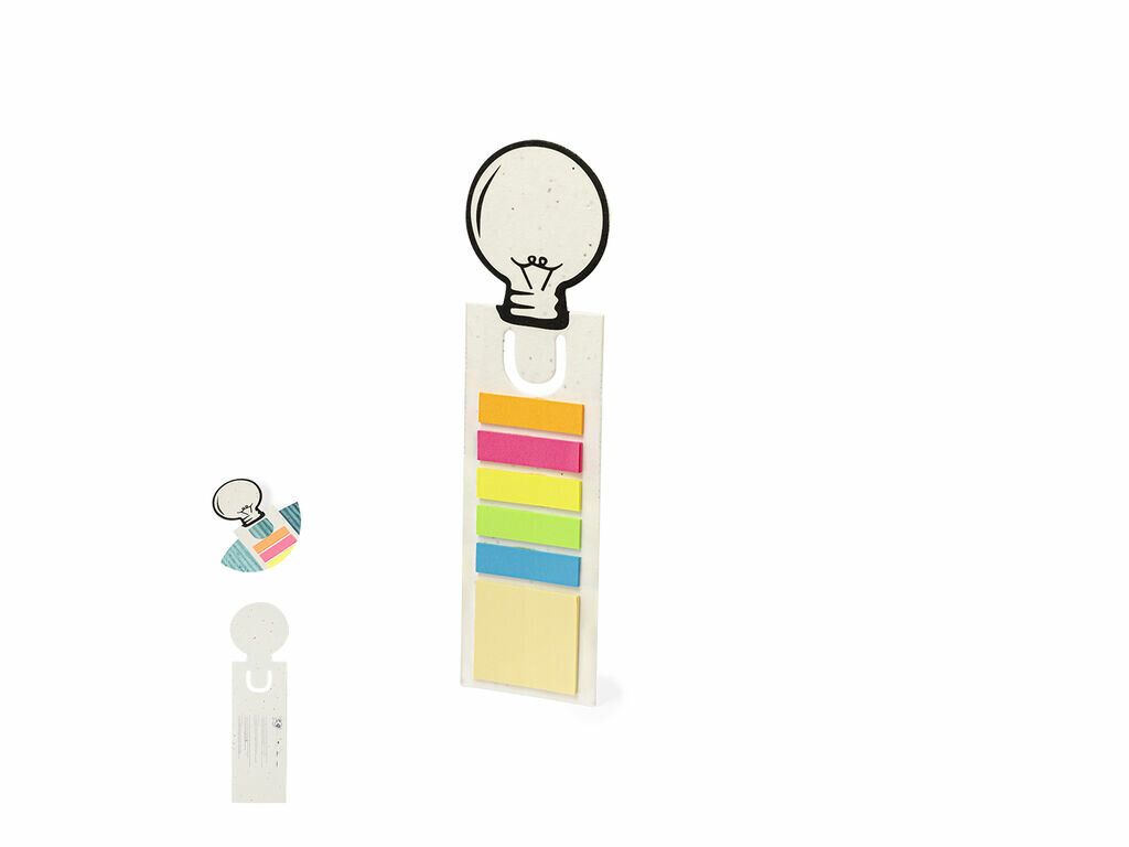 Marque pages ensemencé Kich Marque pages ensemencé Kich