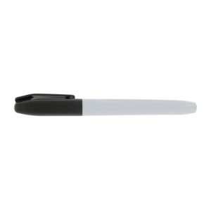 Marqueur noir effacable a sec