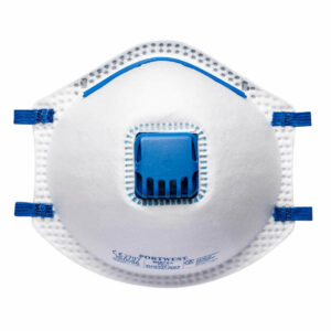 Masque FFP2 avec valve Portwest P201