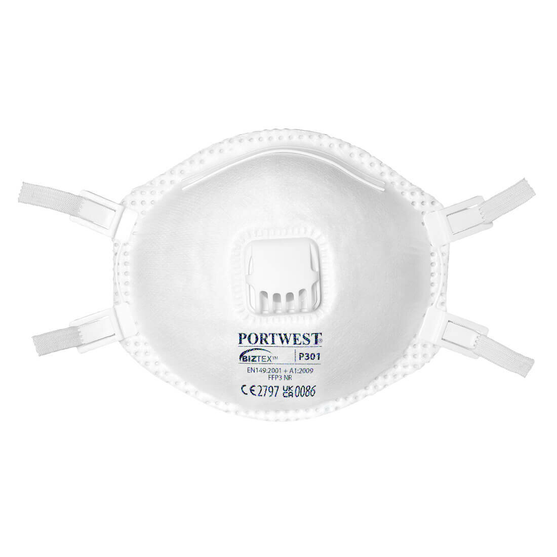 Masque FFP3 avec valve Portwest P301 Masque FFP3 avec valve Portwest P301