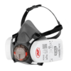 Masque Force™8 avec cartouches Press To Check™ P3 JSP JSBHTA3