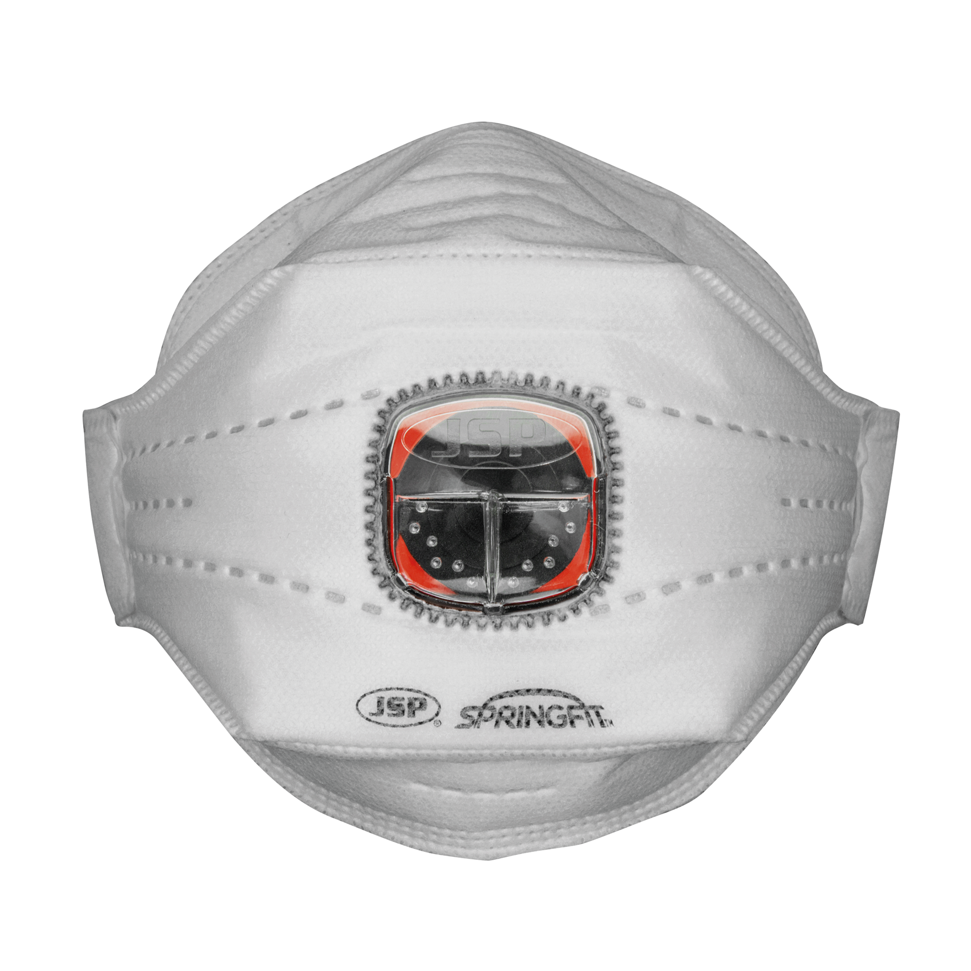 Masque jetable trois plis Springfit™ FFP3V (435) avec Valve Typhoon JSP JSBGA18 Masque jetable trois plis Springfit™ FFP3V (435) avec Valve Typhoon JSP JSBGA18