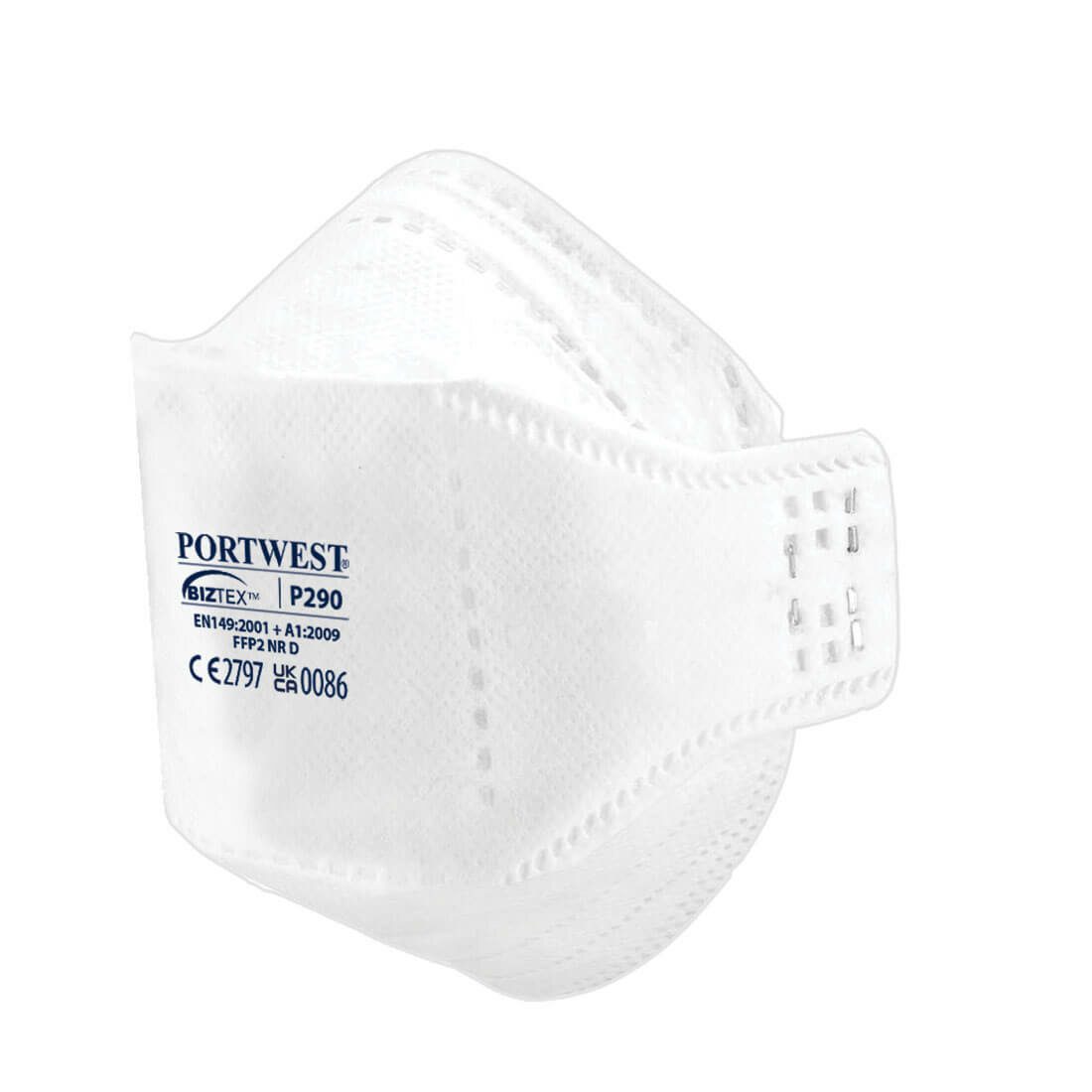 Masque plat pliable EAGLE FFP2 Dolomite Portwest P290 Masque plat pliable EAGLE FFP2 Dolomite Portwest P290