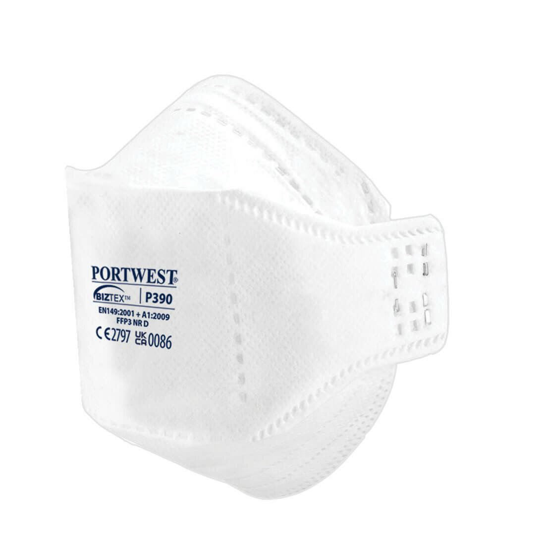 Masque plat pliable EAGLE FFP3 Dolomite Portwest P390 Masque plat pliable EAGLE FFP3 Dolomite Portwest P390