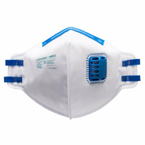 Masque pliable FFP2 avec valve Portwest P251