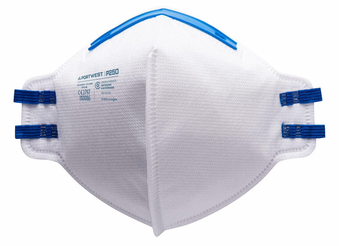 Masque pliable FFP2 Portwest P250 Masque pliable FFP2 Portwest P250